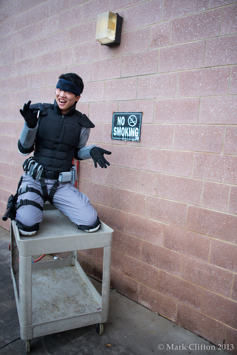 Illustration for article titled Metal Gear Cosplay... It Can't Be!
